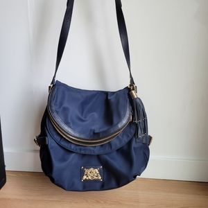 Juicy Couture messenger bag, blue.
